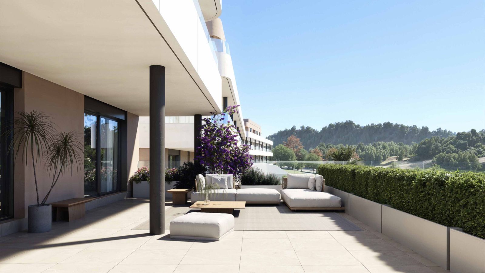 02 modern outdoor lounge terrace