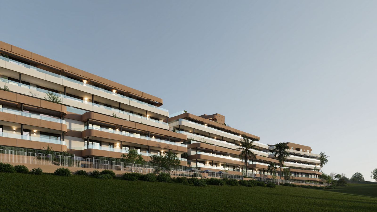 05 modern apartment complex