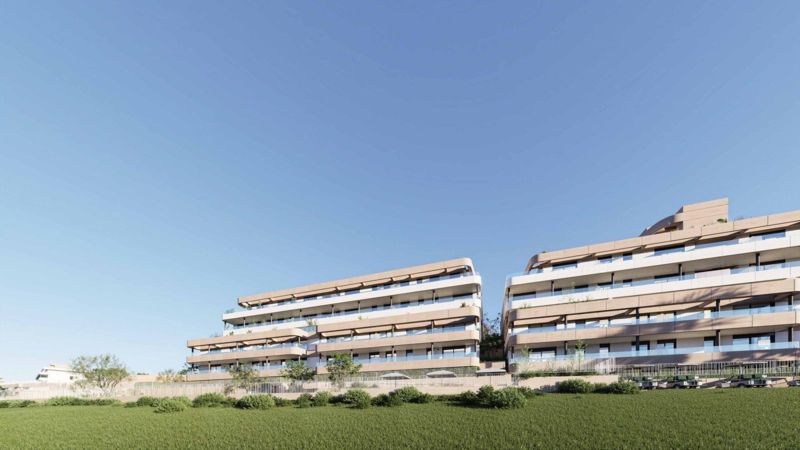 06 modern apartment terrace view